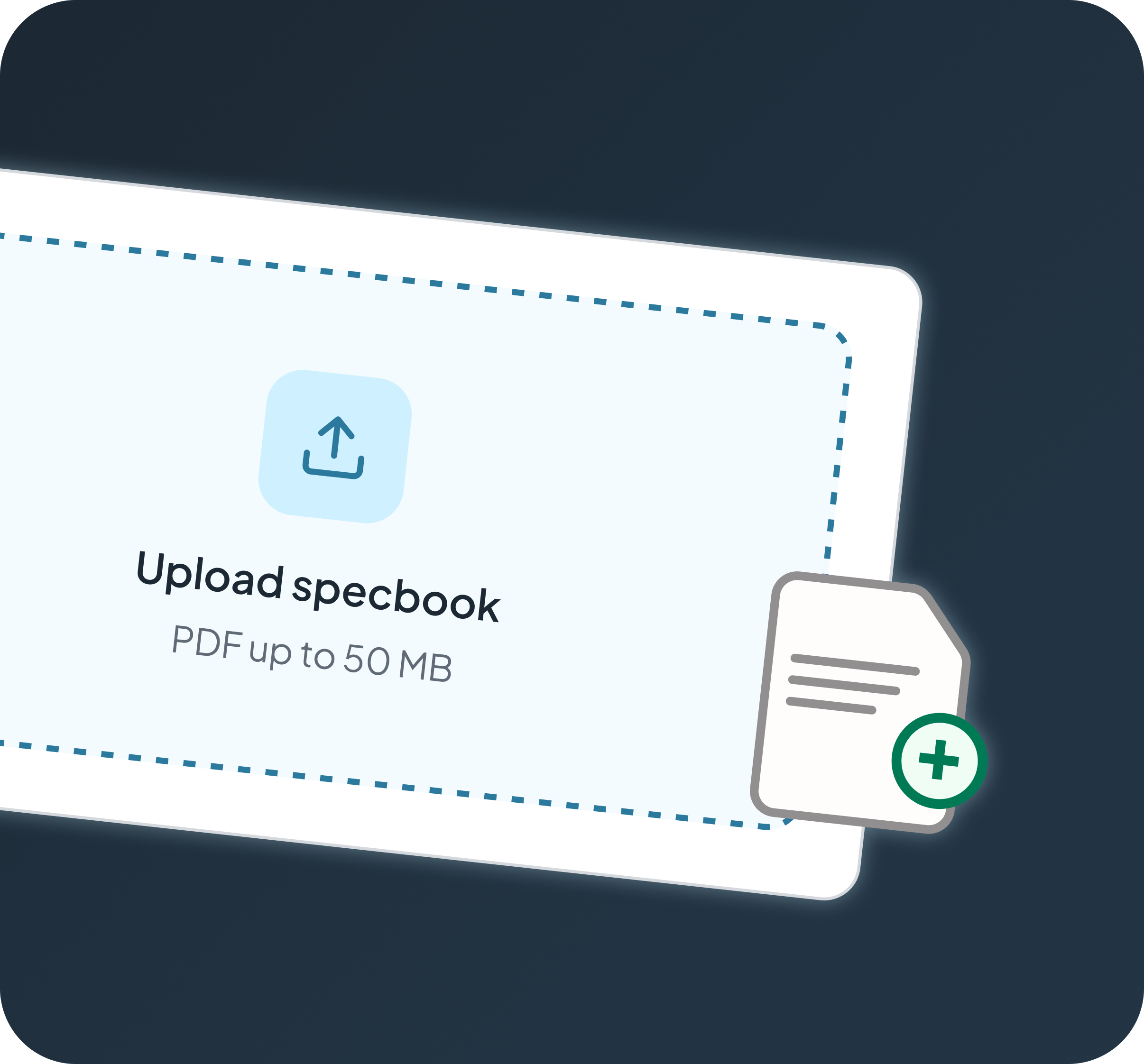 Upload project documents
