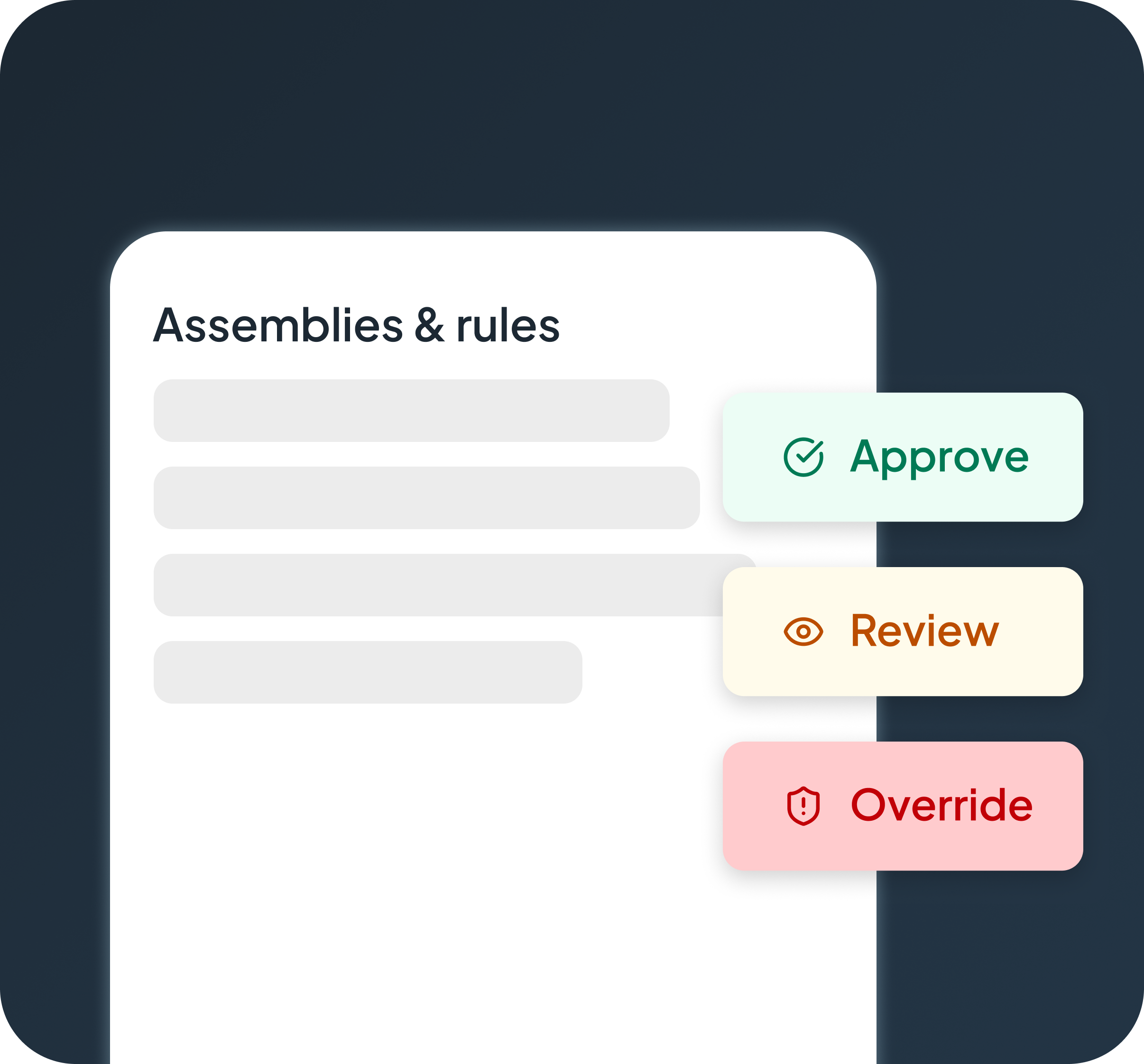 Review and configure quality plan